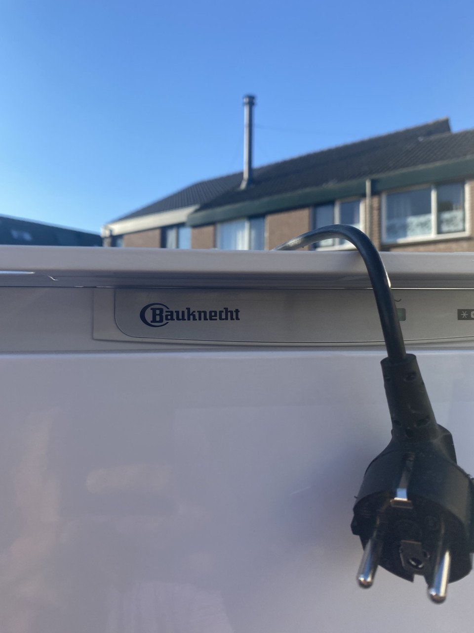 Bauknecht inbouw koel-vriescombinatie