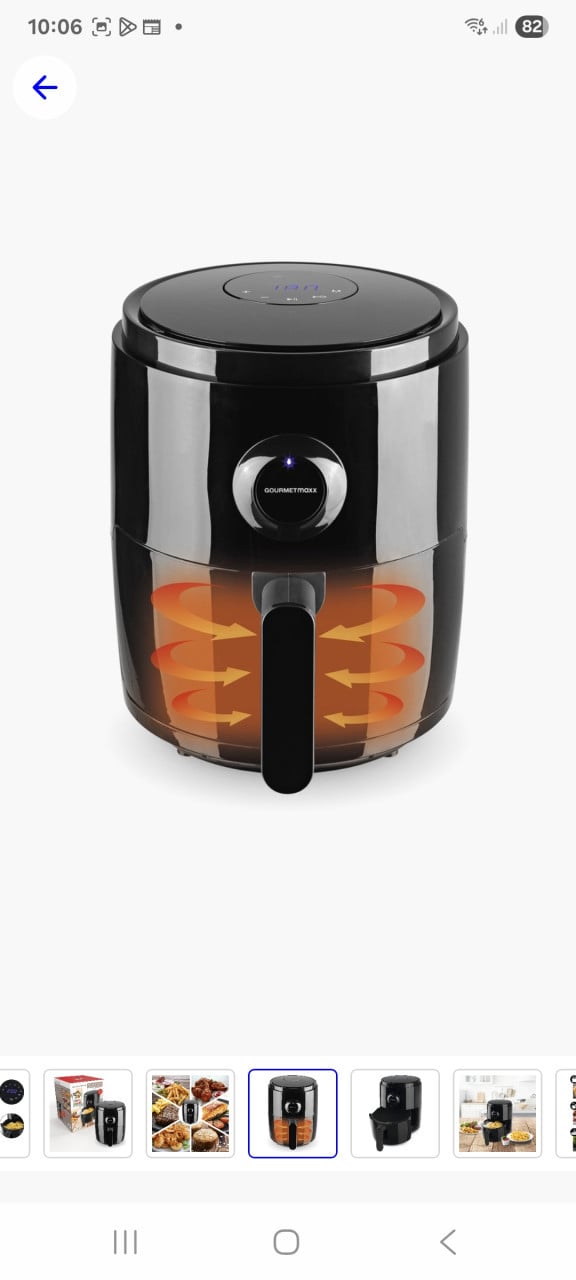 Airfryer 3 liter nieuw!