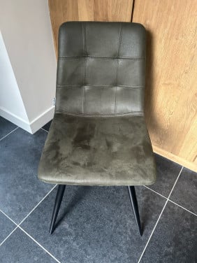 4 eetkamerstoelen
