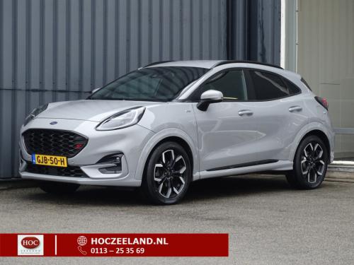Ford Puma 1.0 ecoboost hybrid st-line x first edition