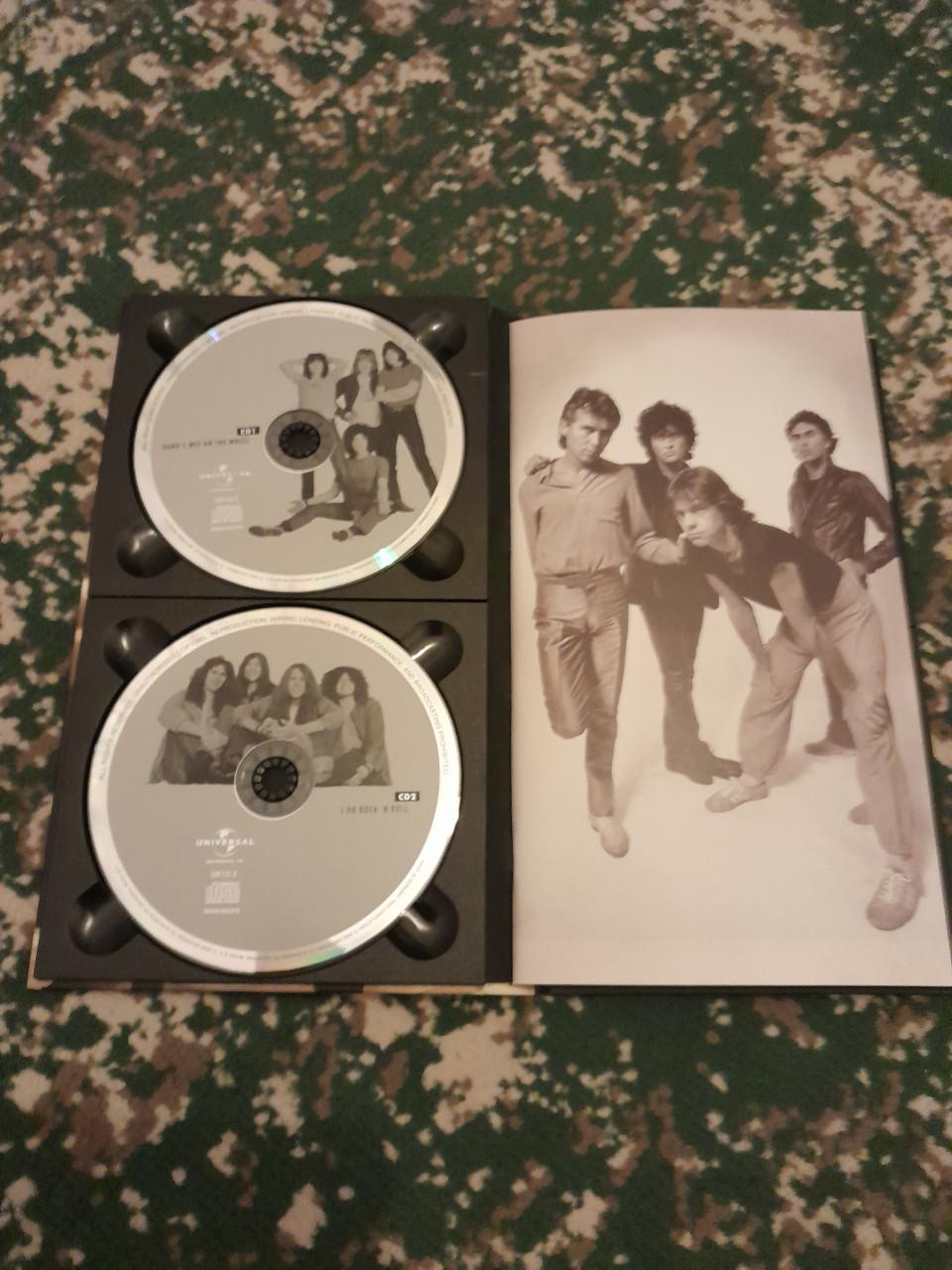 4 Cd + boekje Golden Earring