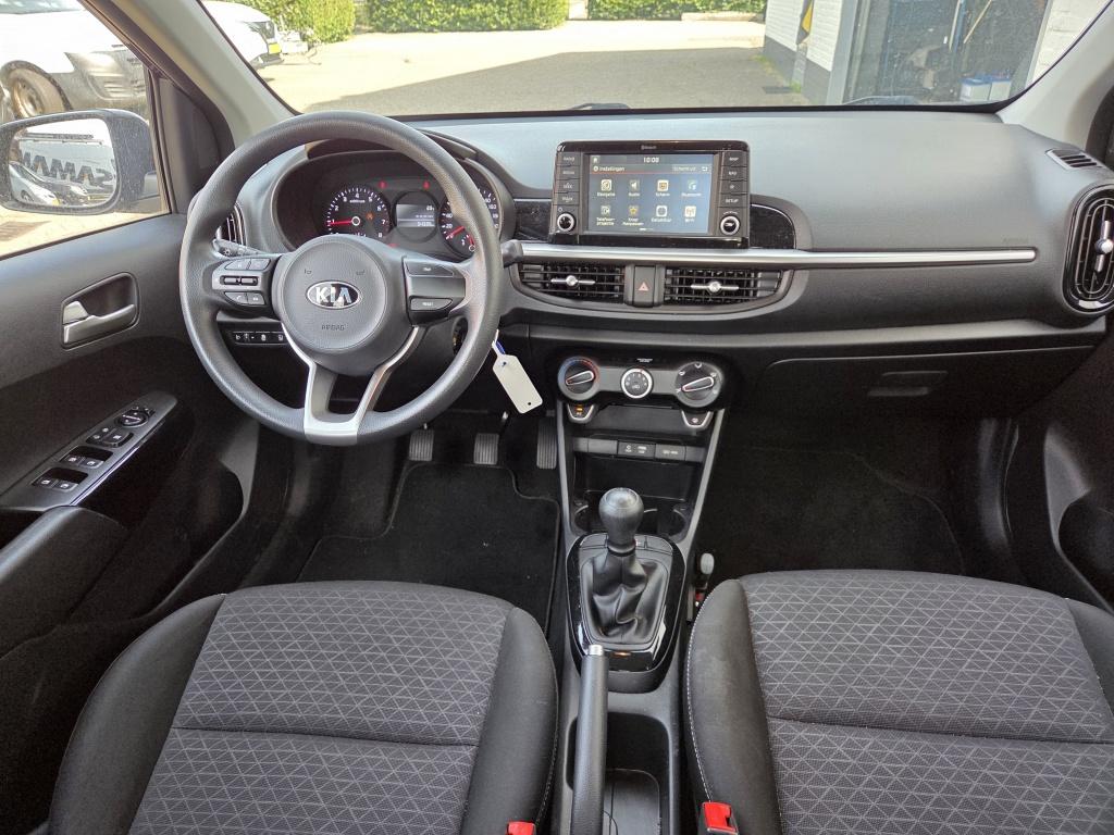 Kia Picanto 1.0 cvvt comfortplusline navigator | achteruitrijcamera | navig
