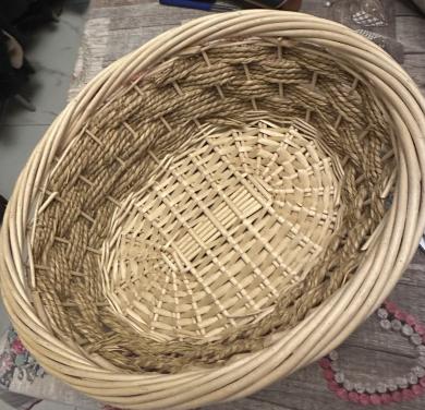 Rieten mand