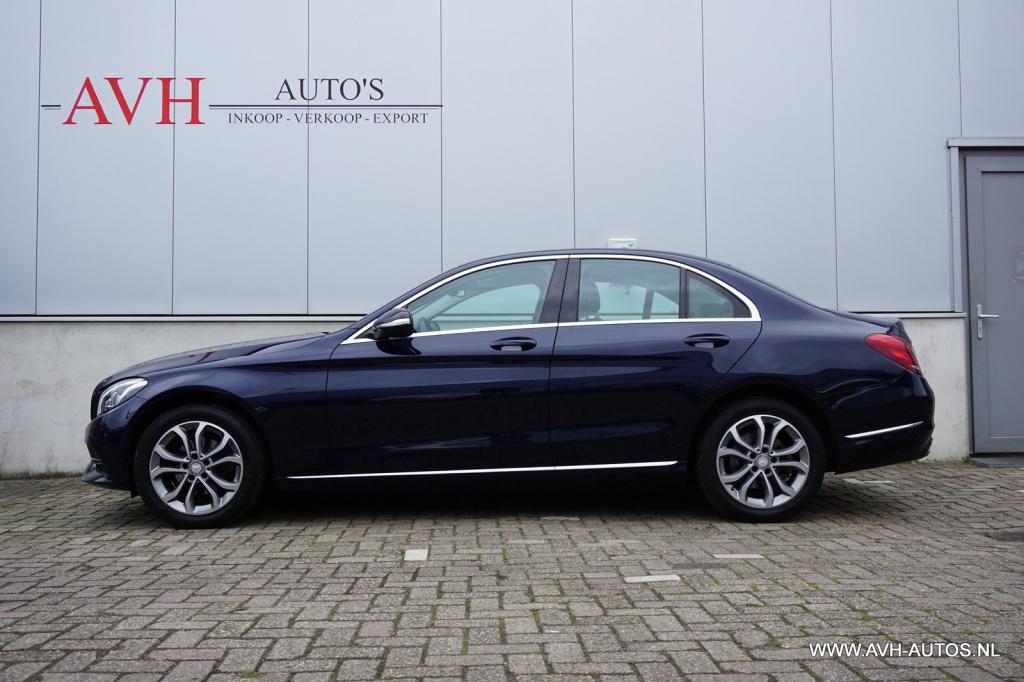 Mercedes-Benz C-Klasse 180 lease edition