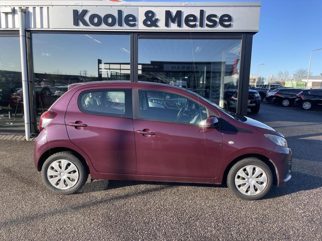 Peugeot 108 1.0 12v e-vti 51kw 5dr active | airco