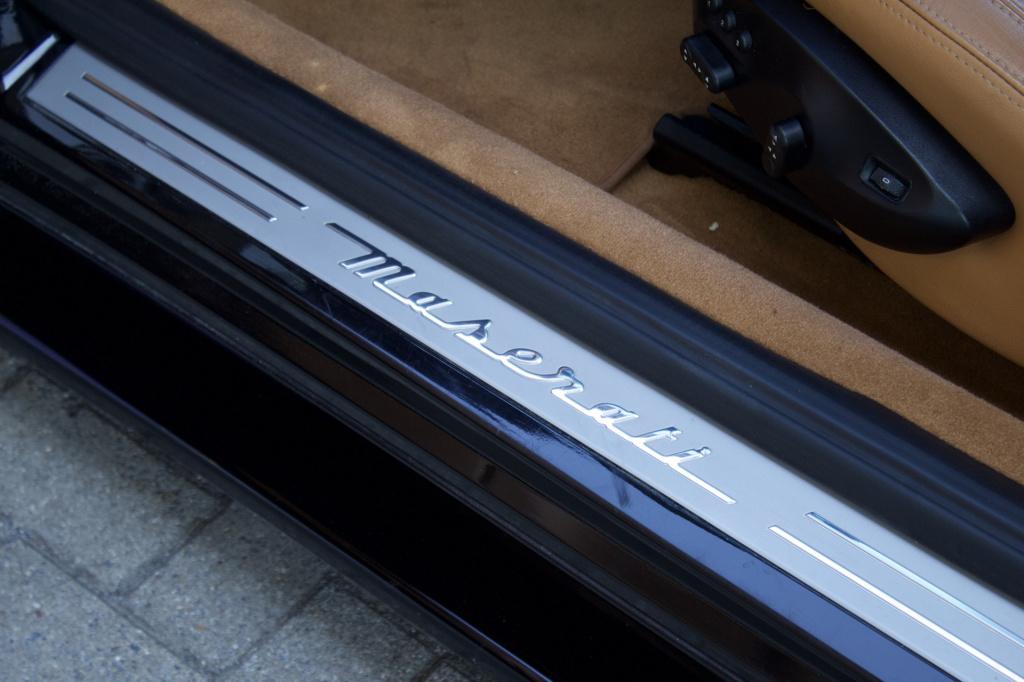 Maserati Granturismo 4.7 s | btw auto | bose | leder | youngtimer |