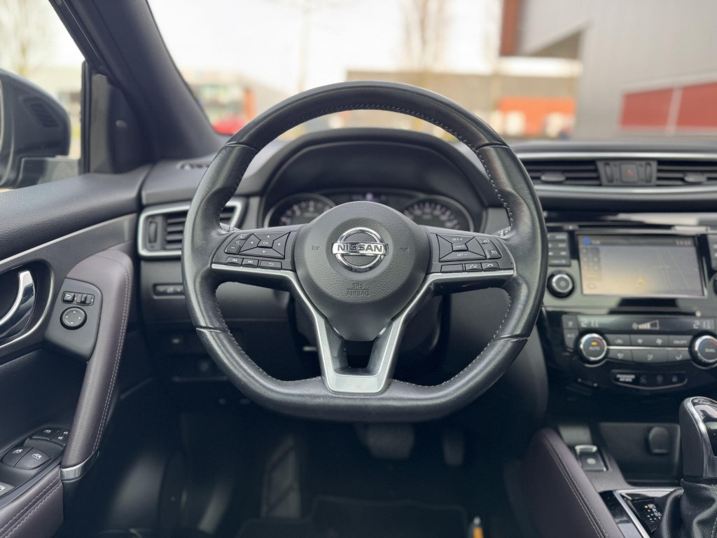 Nissan Qashqai 1.2 tekna +