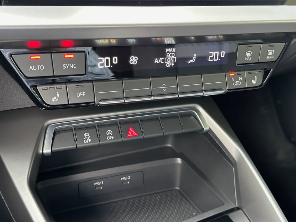 Audi A3 sportback 35 tfsi 150pk s-tronic s-line | led | virtual cockpit | s