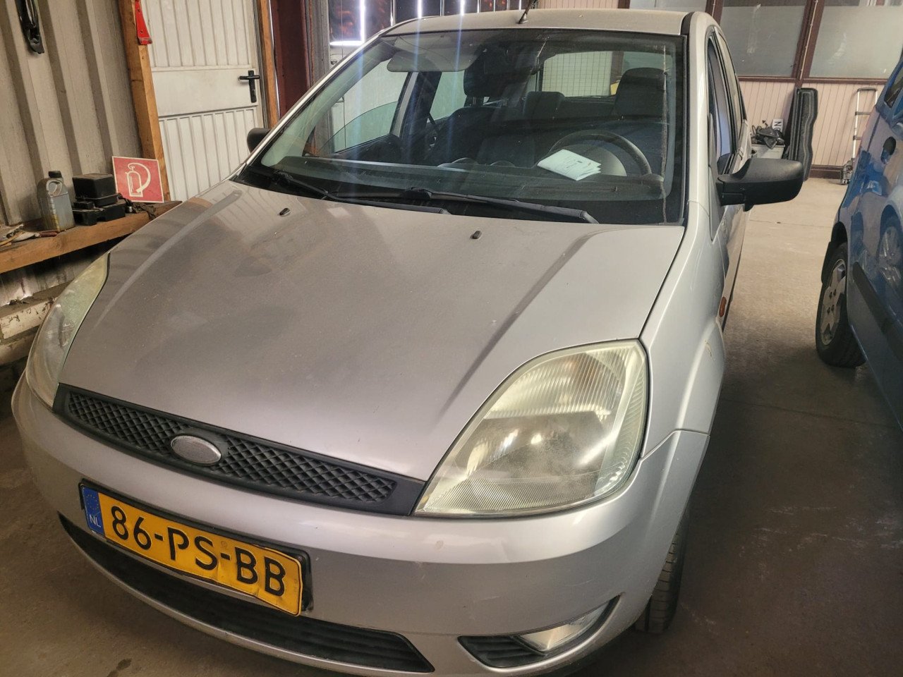 Ford Fiesta 5 1.3  Apk 9-5-2026
