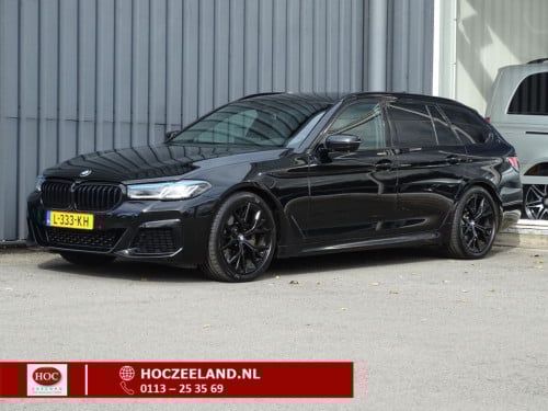 BMW 5 Serie touring 520d executive edition m sportpakket | laser led | harm
