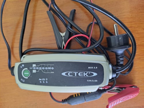 Accu oplader