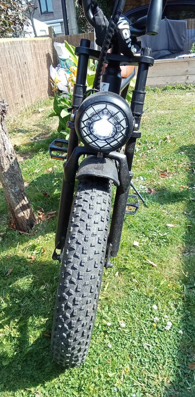 Fatbike 25ahmp accu