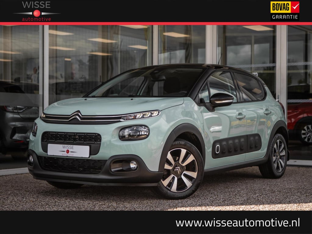Citroen C3 1.2 puretech 82pk feel edition