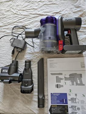 Dyson handstofzuiger