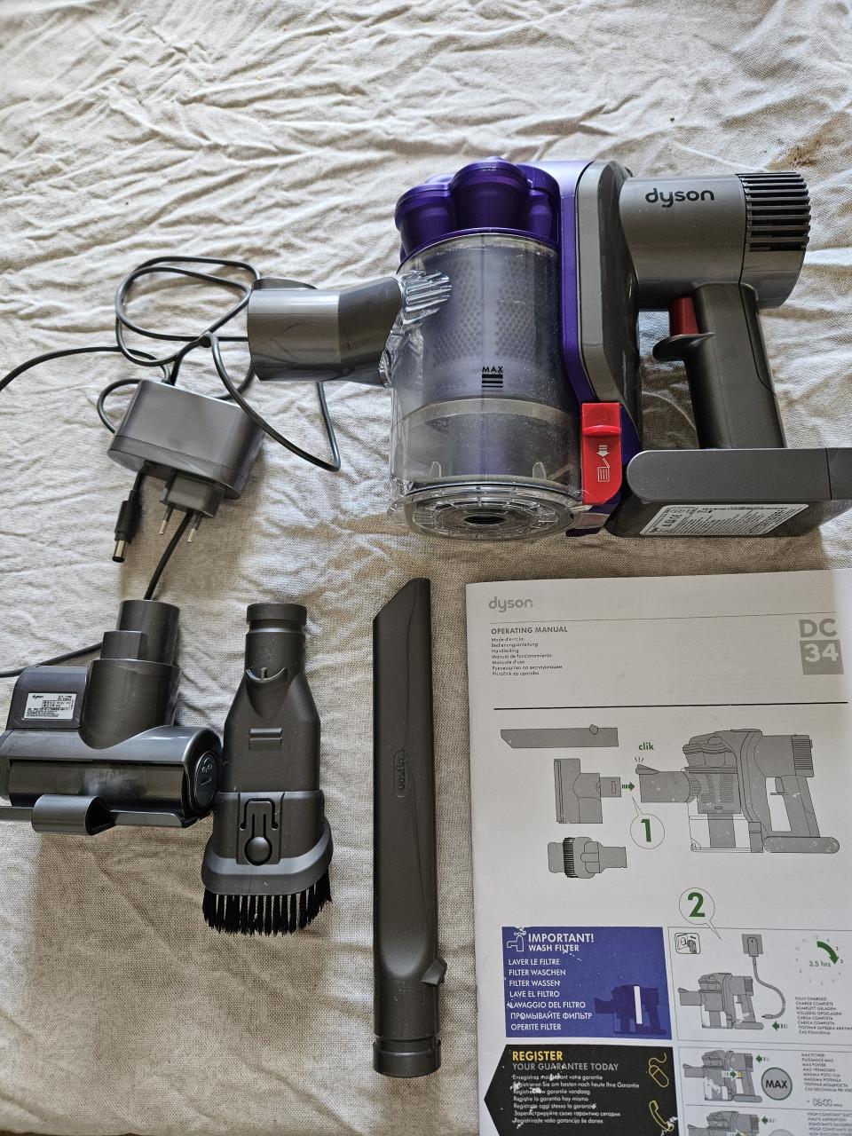 Dyson handstofzuiger