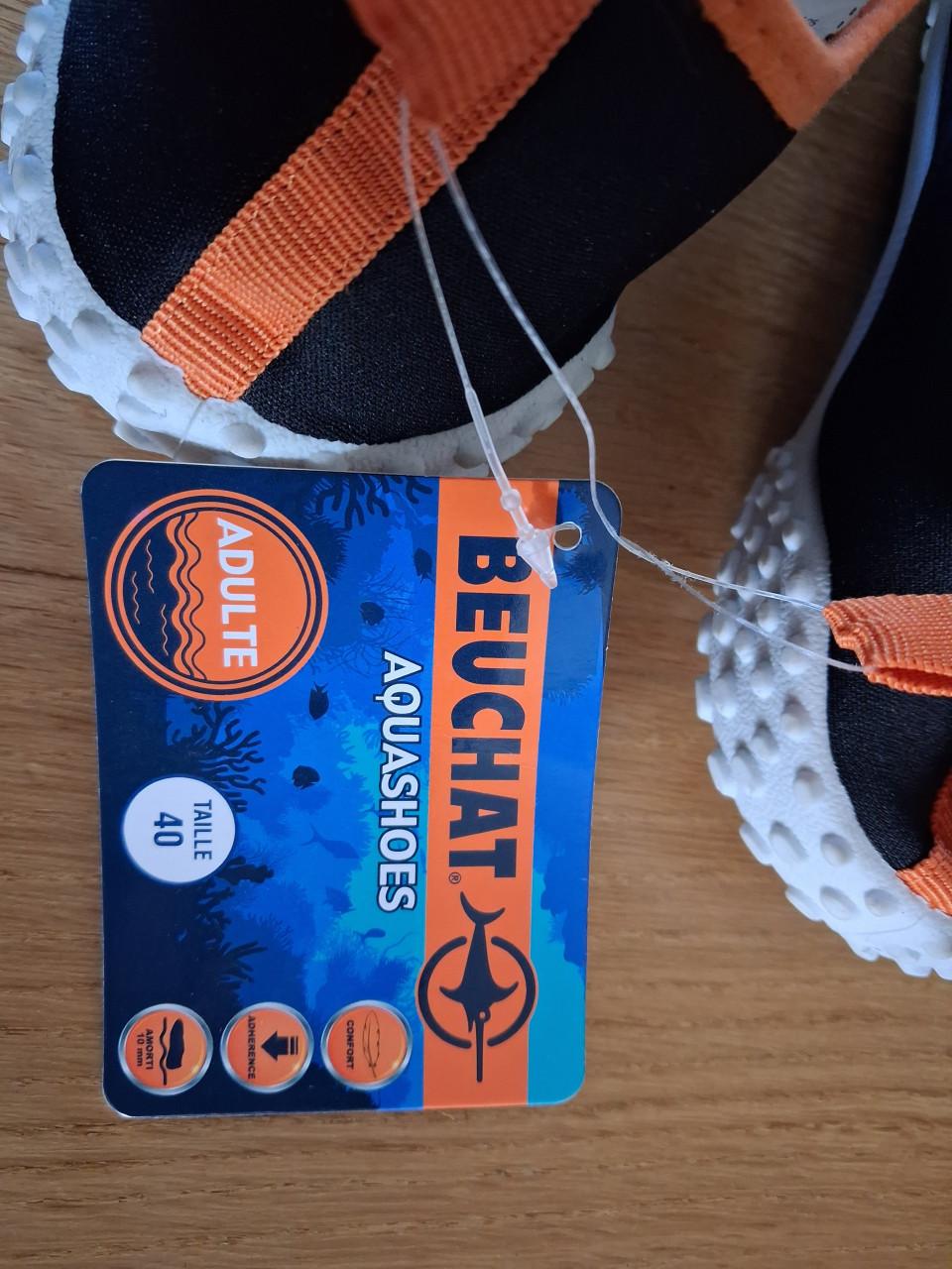 Waterschoenen mt 37/38 en 40/41 NIEUW