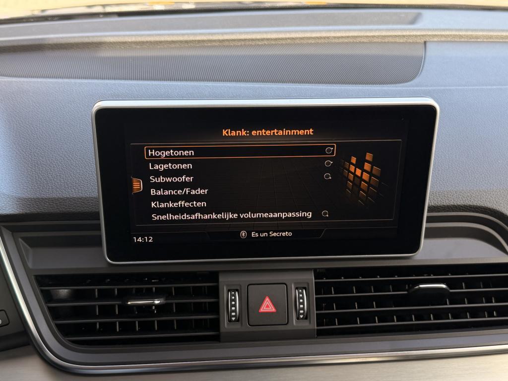 Audi Q5 2.0 tfsi quattro s-line | luchtvering | b&o | pano | leder | 360 | 