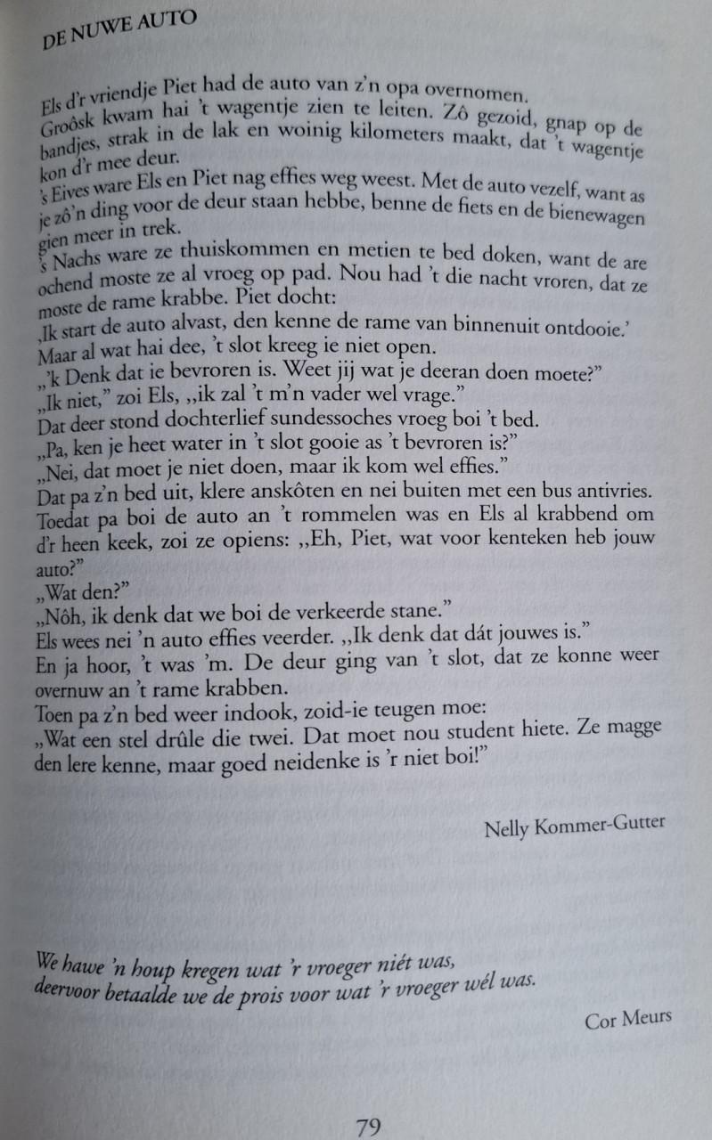 Zuks moet je opskroive; Deel 2; - WestFriese verhale roime, annekdotes ...