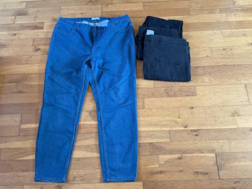 3 Jeans stretch maat 48 merk Janina samen voor € 10