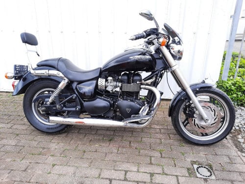 Triumph Speedmaster 900 uit 2010
