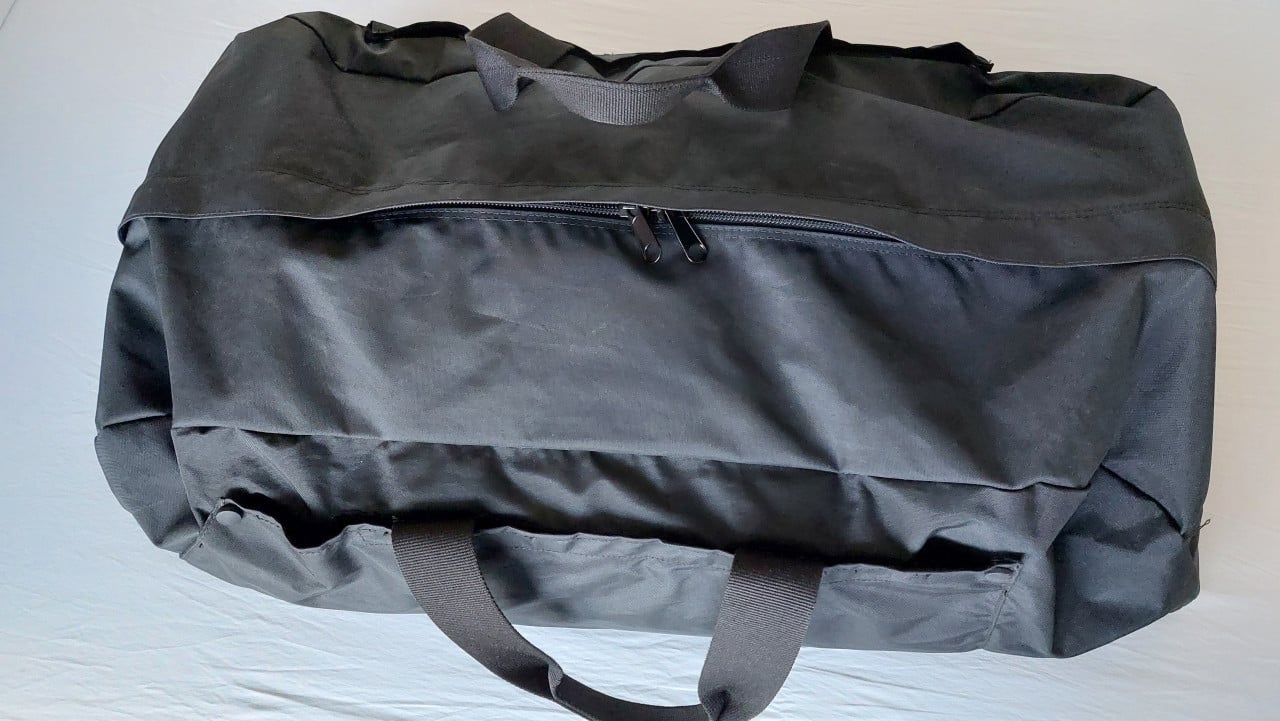 Weekendtas defensie-leger-sporttas-reistas-85x35x30 cm- 80 L inhoud