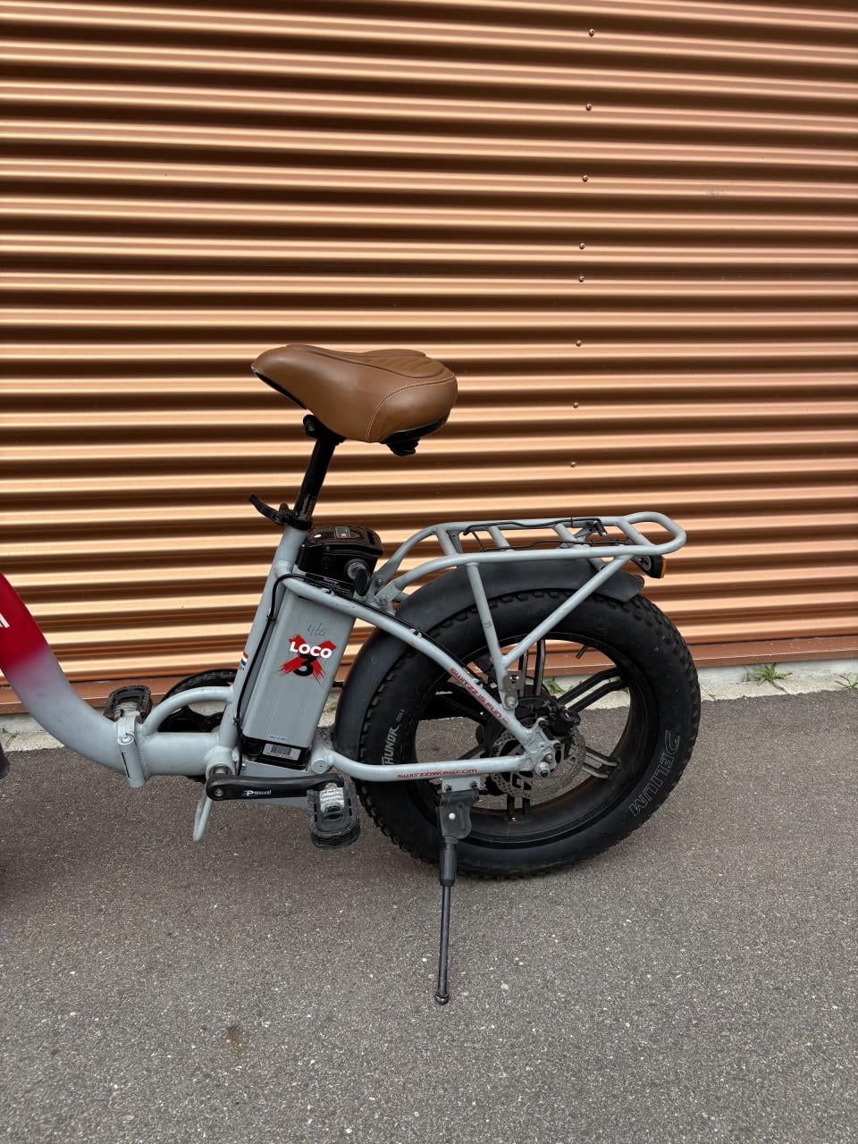 Switzz elektrische vouwfiets/fatbike