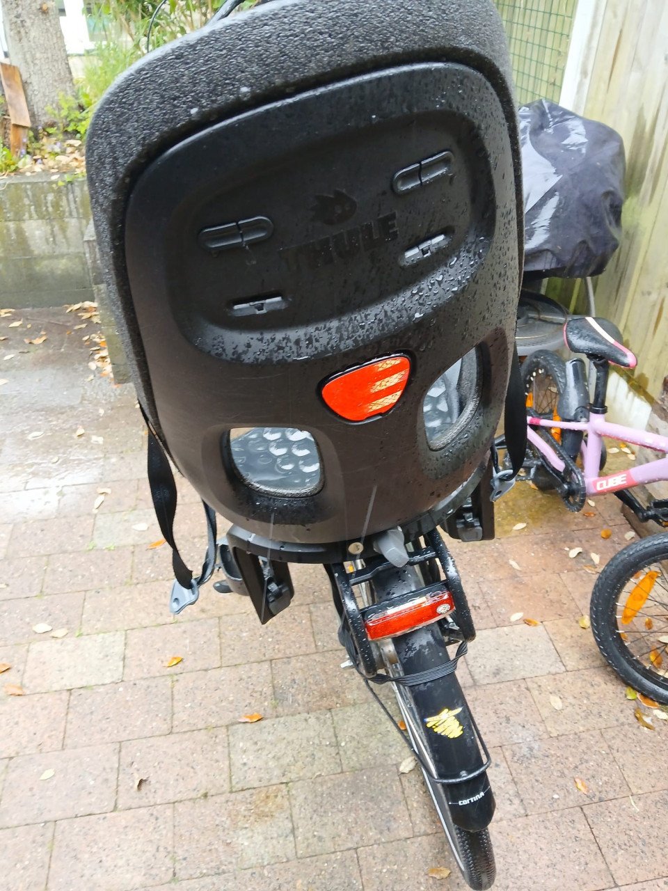 Fietsstoeltje Thule Yepp