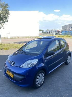Peugeot 107 1.0 12V 3DR 2007 Blauw | EERSTE EIGENAAR | NIEUWE APK | NAP!