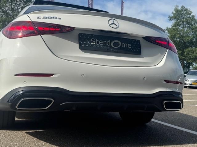 Mercedes-Benz C-Klasse 300 e amg line i panorama dak i distronic + i 360° c