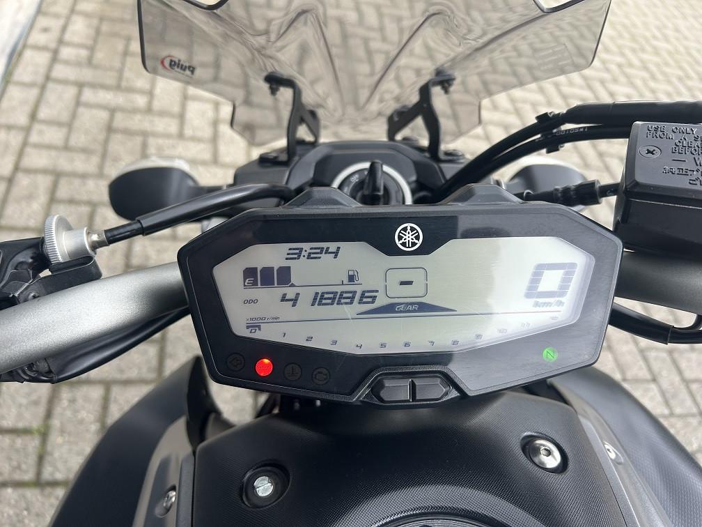 Yamaha MT07 uit 2014 met 41dkm, geheel originele schadevrije staat €4950,-