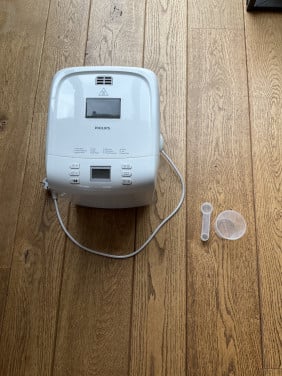 Philips broodbakmachine