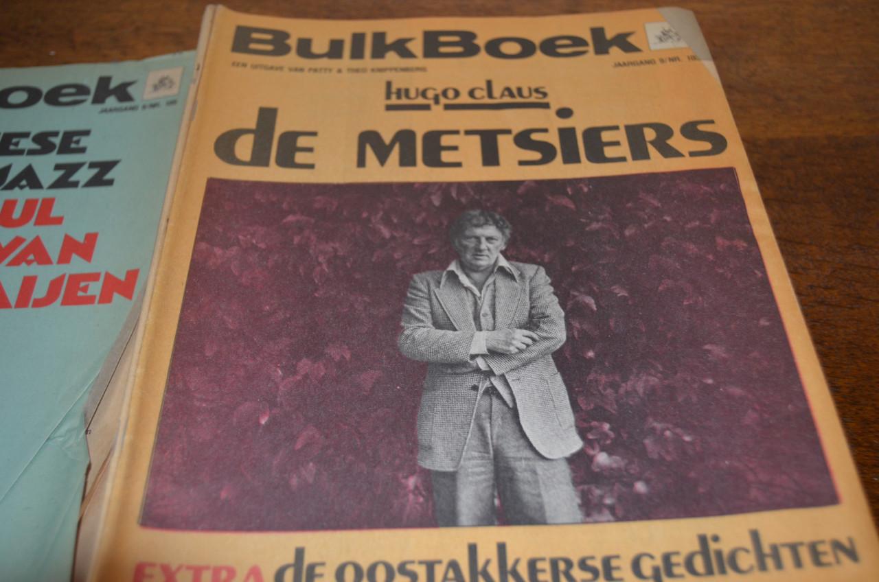 17 Bulkboeken en literatuurkranten w.o 100e BB 1979/'80