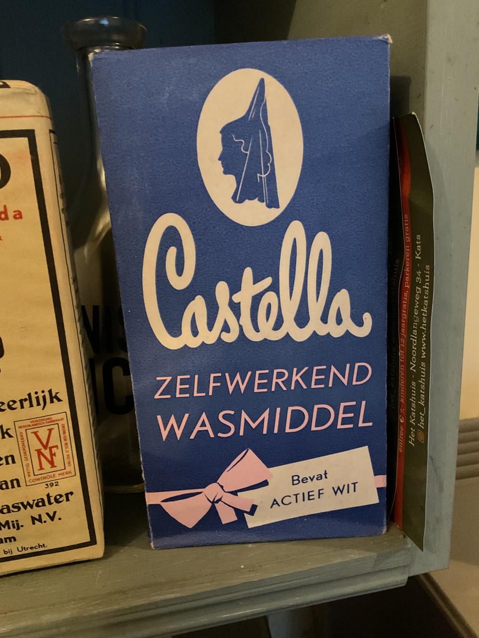 Vintage doosjes zeep