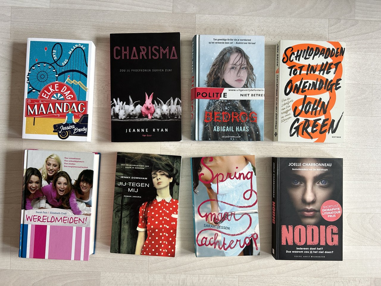 Young Adult boeken