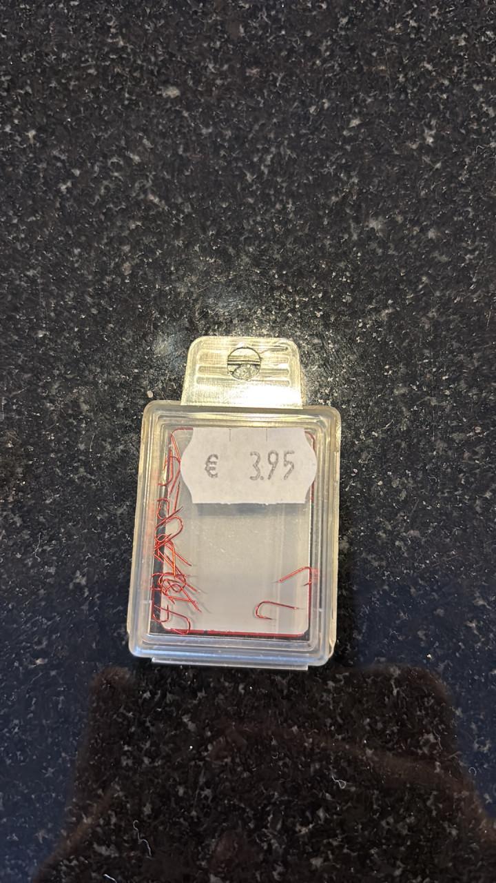 Drennan red haakjes nieuw wedstrijdvissen