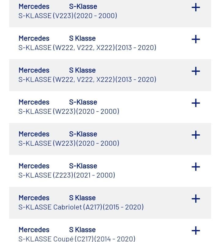 K&N luchtfilter Mercedes (NIEUW) 33-3068