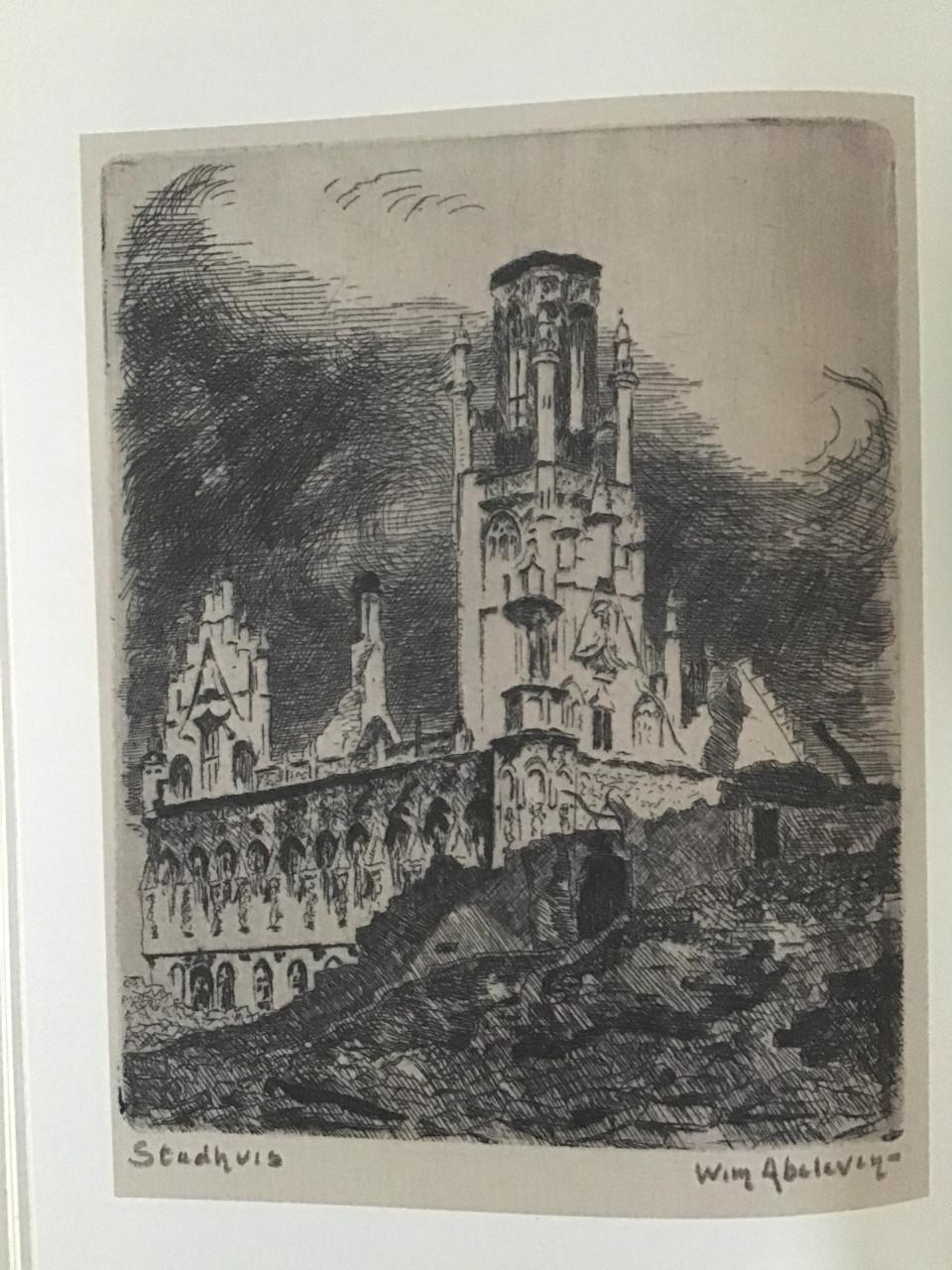 Middelburg 17 mei 1940 Het vergeten bombardement