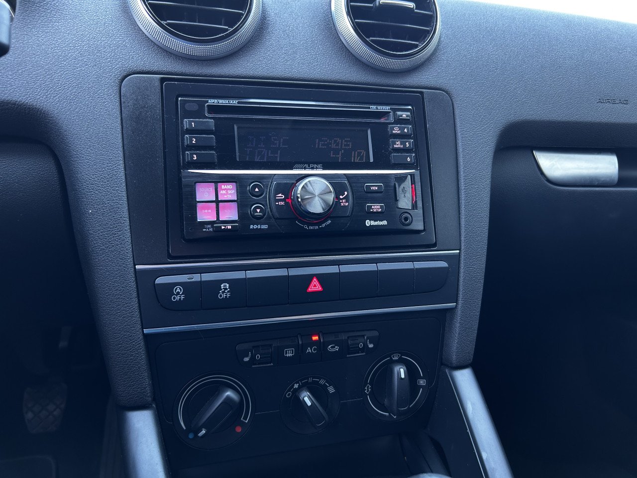 Audi A3 Sportback 1.4 TFSI /XENON/APK/AIRCO/BLUETOOTH/STOELV