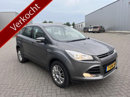 Ford Kuga 1.6 titanium 1 eig 58 dkm 2000 kg trekgewicht