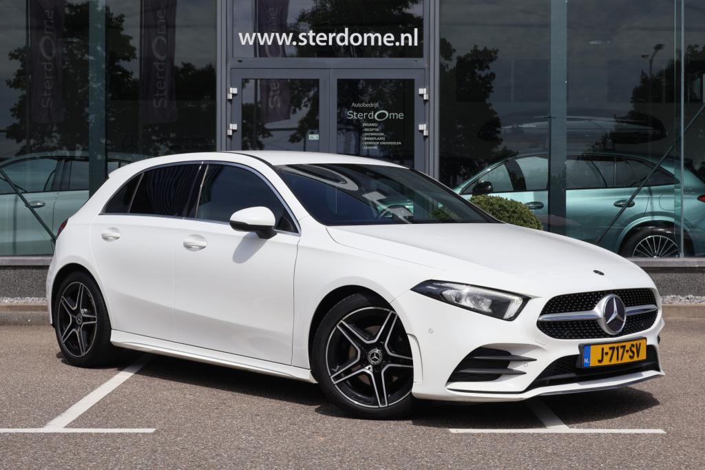 Mercedes-Benz A-Klasse 180 business solution amg l automaat l camera l temp