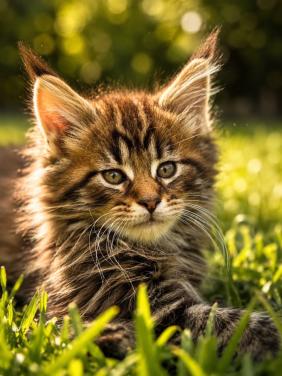 Maine Coon kittens