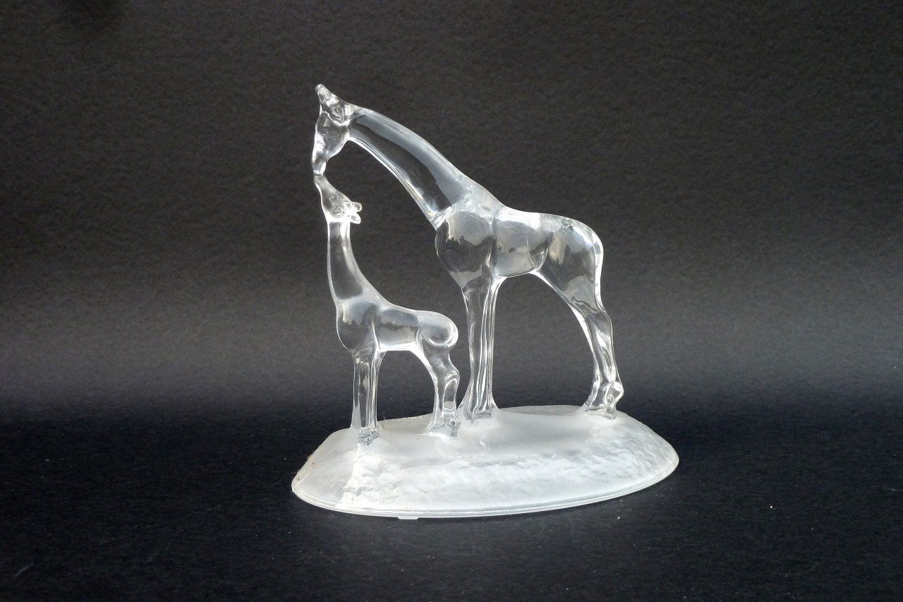 Cristal d' Arques - Kristallen beeldjes Wilde Dieren