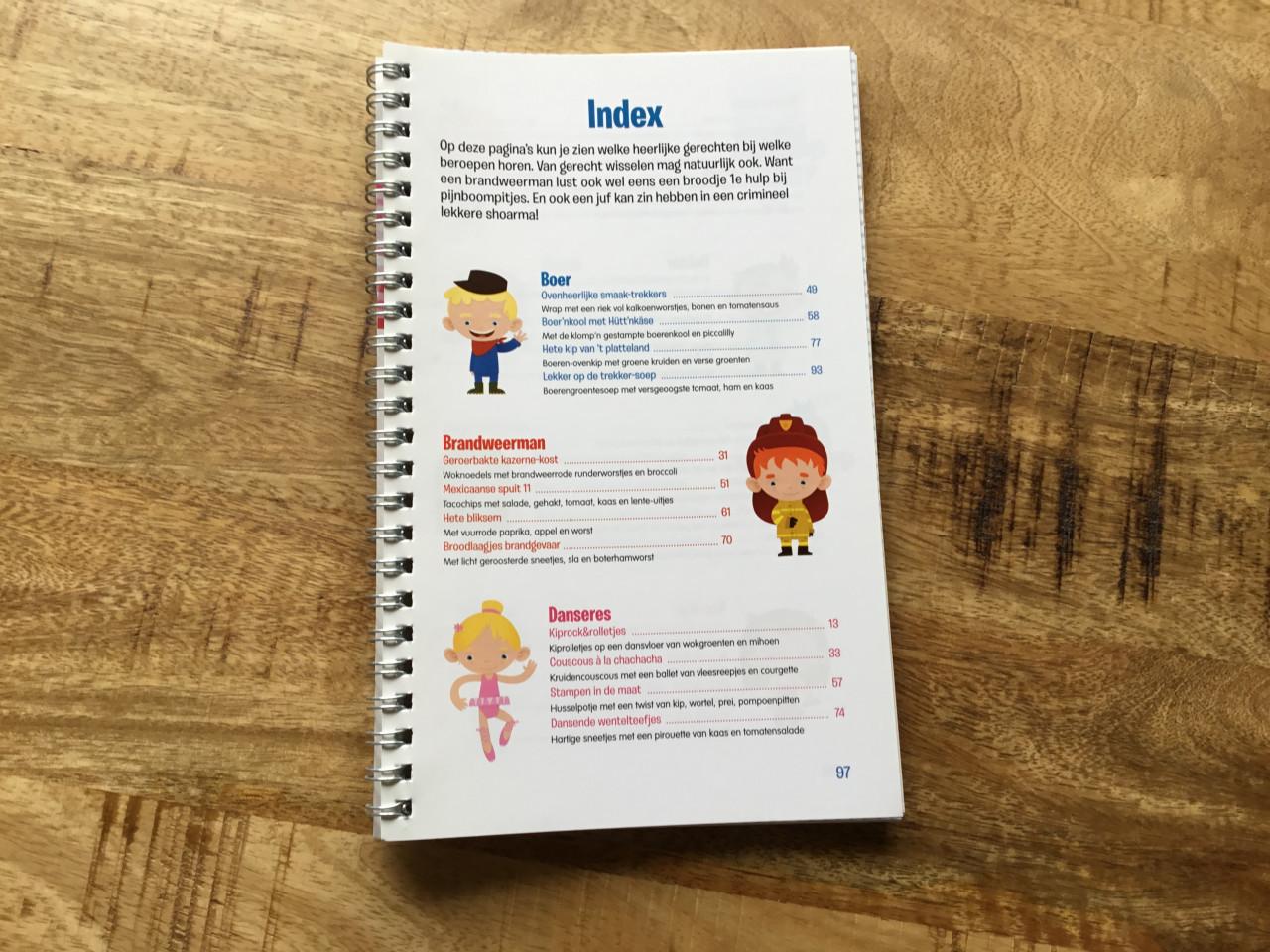 Het grote beroepen kookboek.