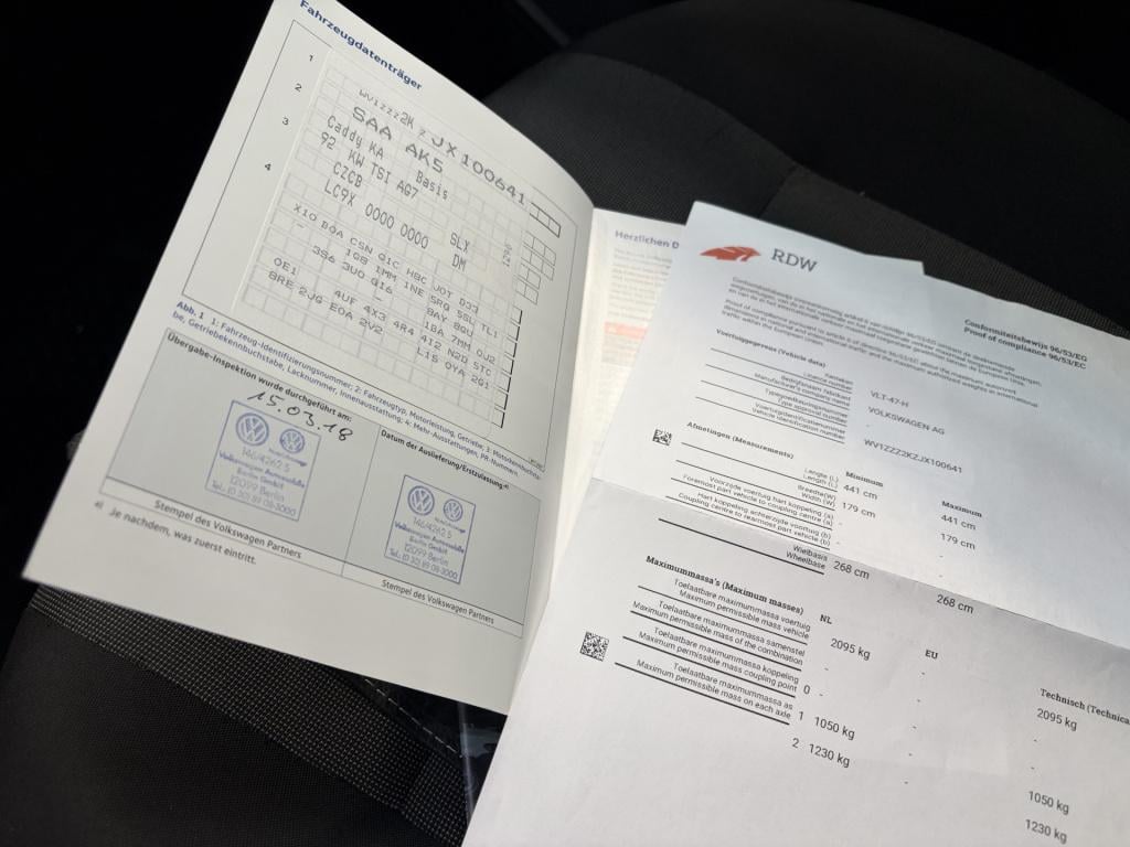 Volkswagen Caddy 1.4 tsi 125pk dsg