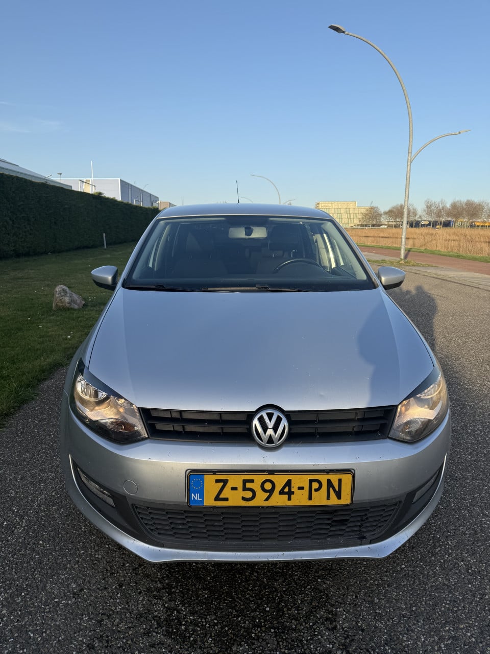 Volkswagen Polo 1.2 51KW 2010 Grijs