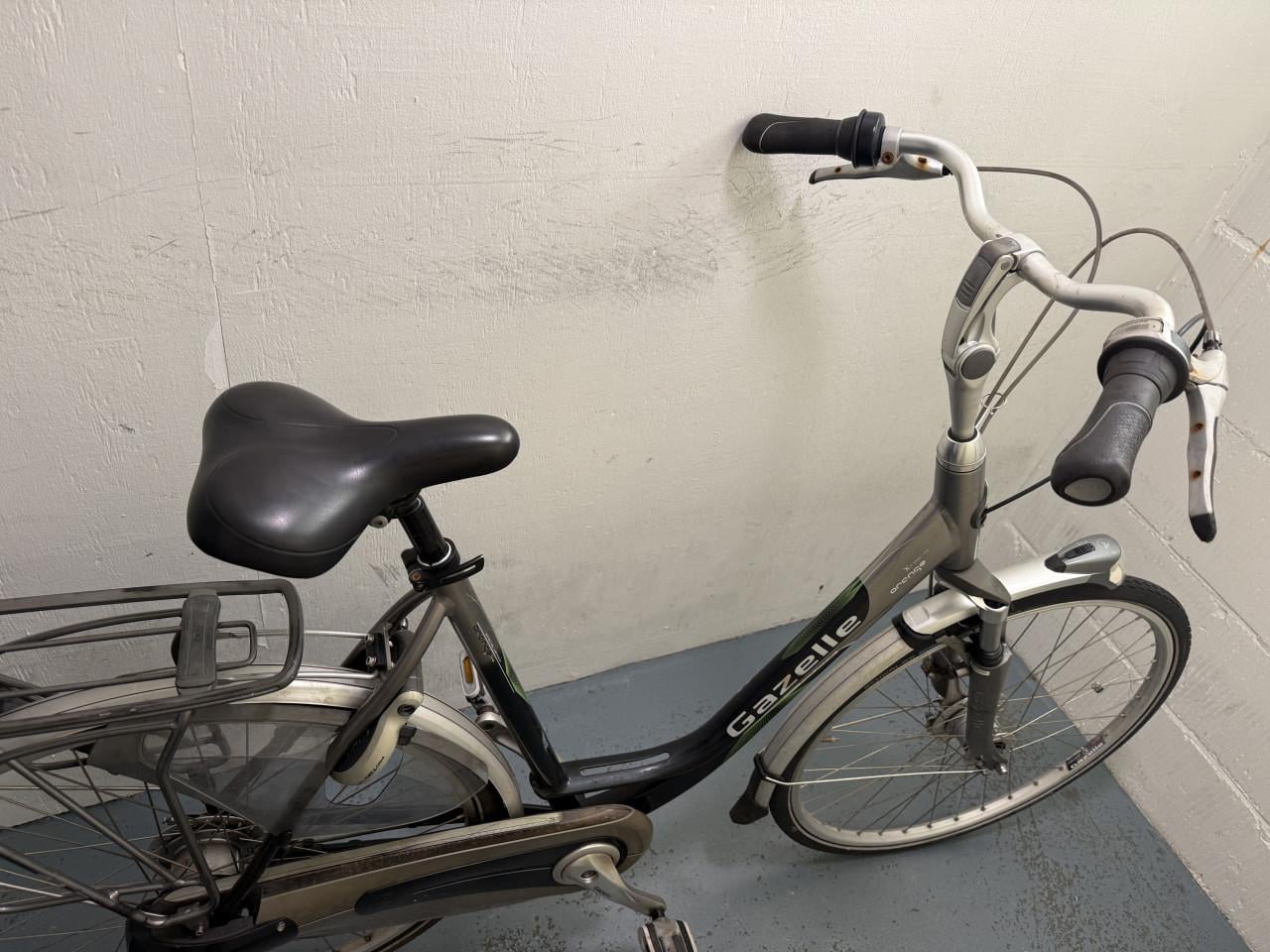 In goede staat Gazelle Damesfiets