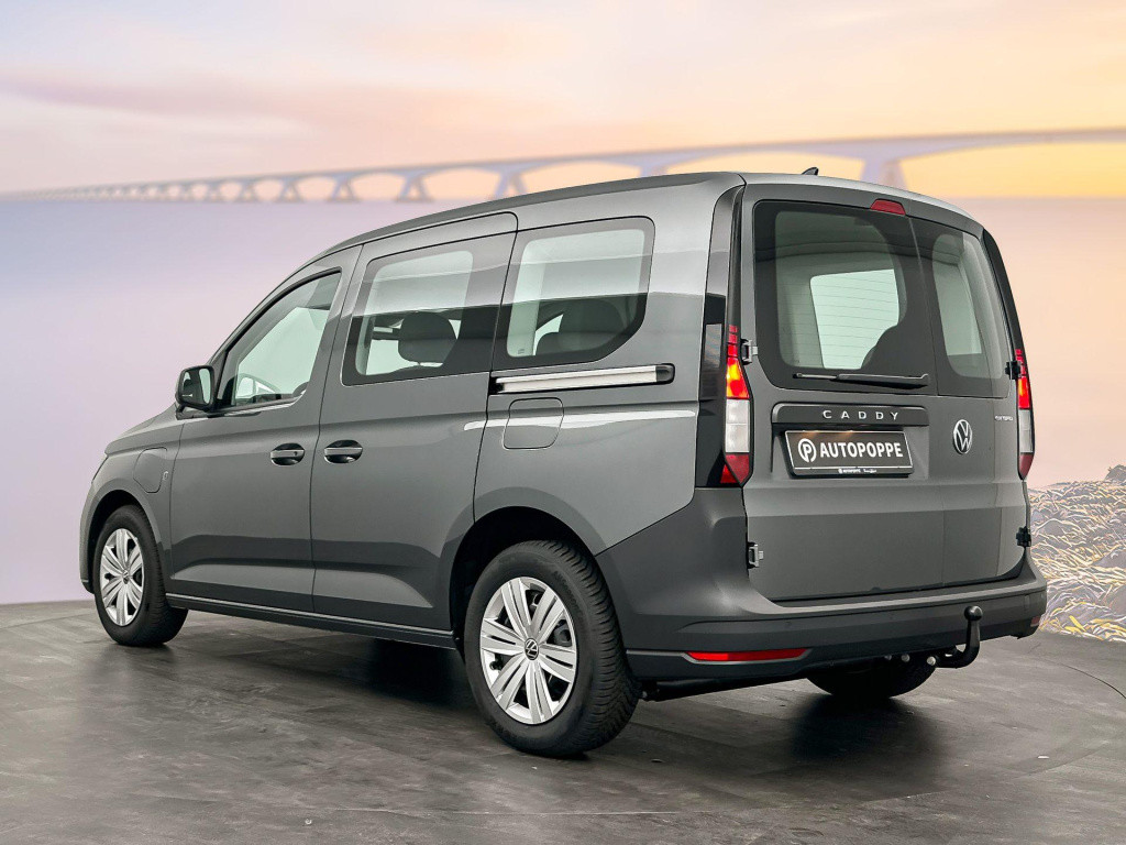 Volkswagen Caddy kombi 1.5 ehybrid eu6 85 kw (115 pk) 2755 mm 6 ver