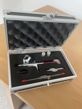 Airbrush set Black Bull 30 FXL