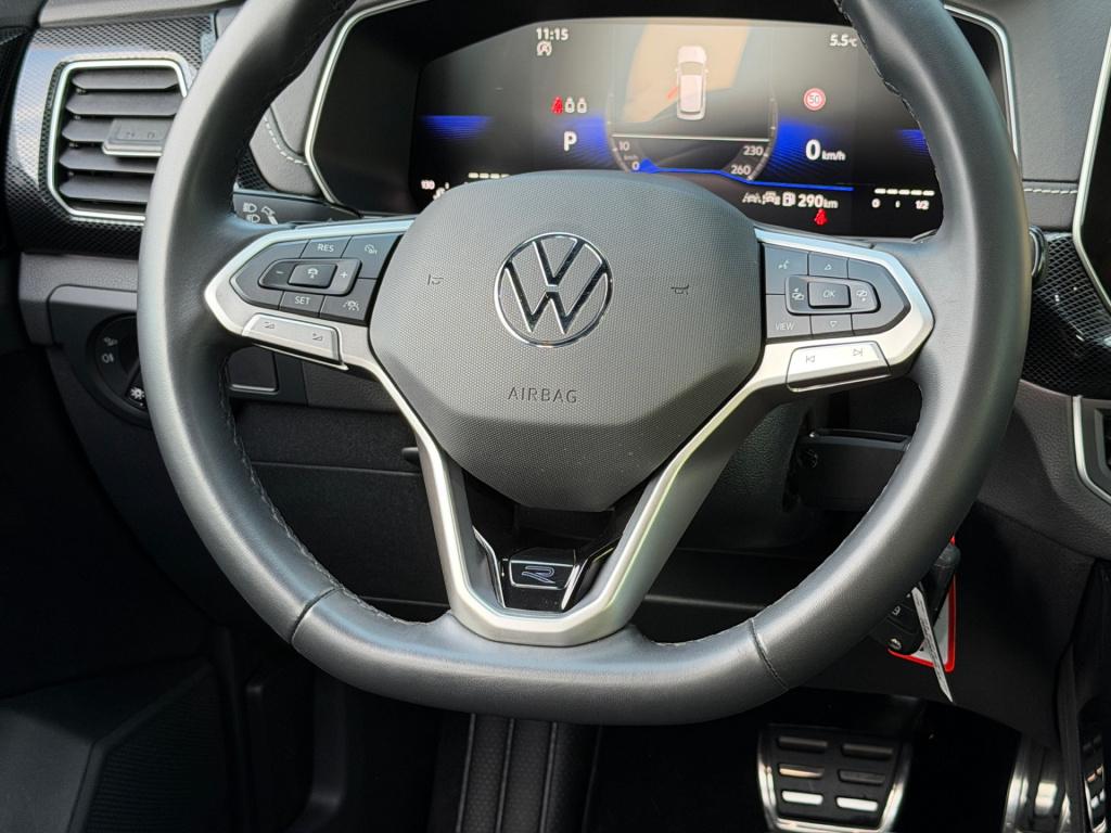 Volkswagen T-cross 1.5 tsi 150pk dsg r-line | camera | trekhaak | navi | iq