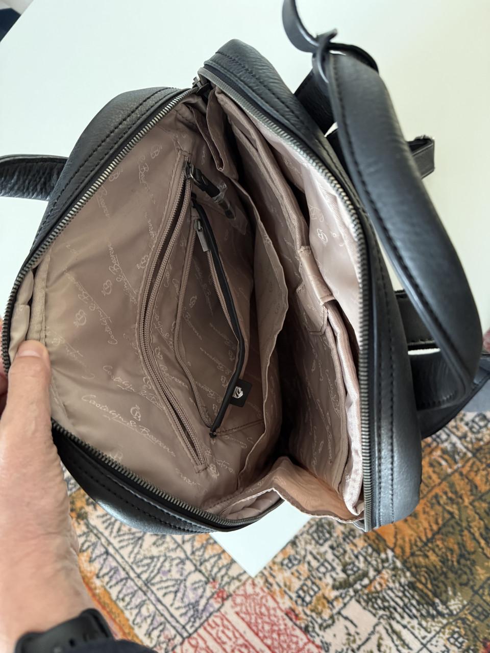 Zeer mooie  laptop rugzak Castelijn en Beerens z.g.a.n.